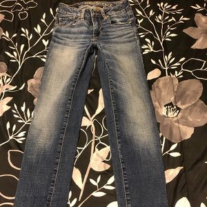 American eagle skinny jeans